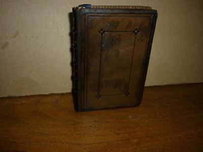 A Brief Memoir of Mrs Lydia M Malcom. 12th thousand. 1866. Full leather. VG copy-image