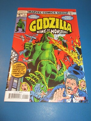 Godzilla #1 Facsimile Reprint  NM Gem Wow-image