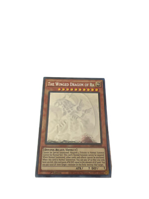 The Winged Dragon of Ra (Ghost Rare) - Legendary Duelists: Rage of Ra (LED7)-image
