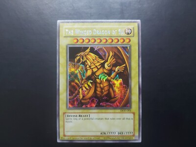 Yugioh - The Winged Dragon of Ra DOD-001 Secret Rare Promo-image