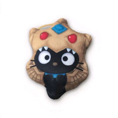 McDonald's Yu Gi Oh x HK & Friends Sanrio (The Winged Dragon of Ra x Chococat)-image