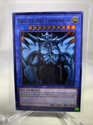 Obelisk the Tormentor LC01-EN001 Yu-Gi-Oh Legendary Collection Limited Edition-image
