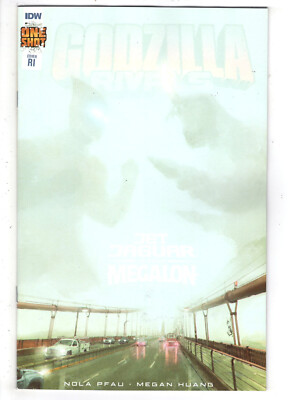GODZILLA RIVALS JET JAGUAR VS MEGALON (2023) - GRADE NM - 1:10 INCENTIVE VARIANT-image