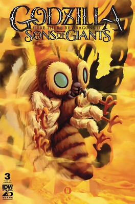 GODZILLA HERE THERE BE DRAGONS II SONS OF GIANTS #3 MIRANDA COVER IDW COMIC 2024-image