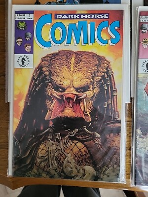 Dark Horse Comics Lot Godzilla Star Wars Predator Robocop Aliens-image