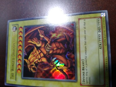 YU-GI-OH The Winged Dragon Of Ra GBI-003 - Ultra Rare - LP/MP-image