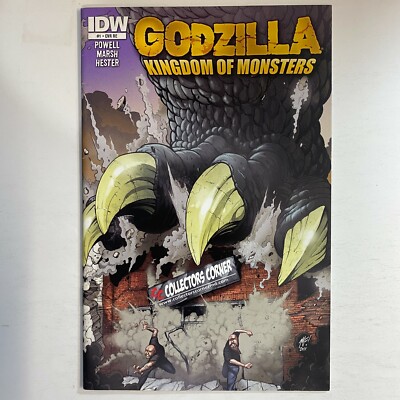 Godzilla Kingdom of Monsters # 1 Comic Book Collectors Corner-image