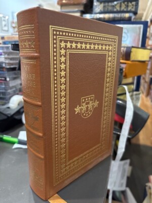 My Share of the Task by Stanley McChrystal 🖋️ Easton Press Signed First Edition-image