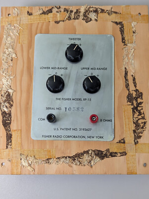 The Fisher XP-15  4-Way speaker crossover (1)-image
