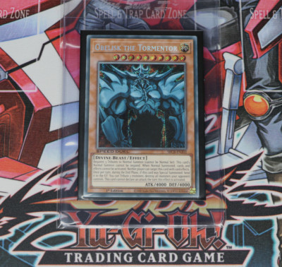YuGiOh Obelisk the Tormentor SBCB-EN202 1st Edition Secret Rare-image