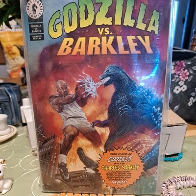 Godzilla vs. Barkley #1-image