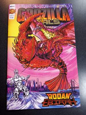 Godzilla Rivals Rodan vs Ebirah Cover B Chi Comic Book NM First Print-image