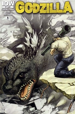Godzilla #7 VF 8.0 2012 Stock Image-image