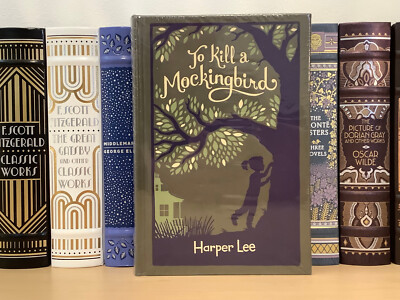 To Kill a Mockingbird by Harper Lee - leatherbound - sealed-image