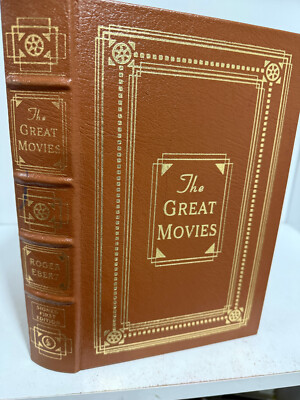 Easton Press The Great Movies by Roger Ebert SIGNED-image