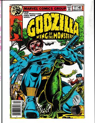 Godzilla #17 (1978) Marvel Comics-image