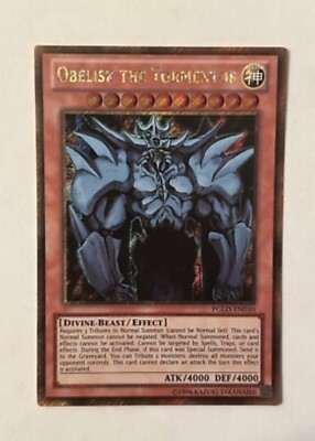 Obelisk the Tormentor PGLD-EN030 Premium Gold 1st Edition-image