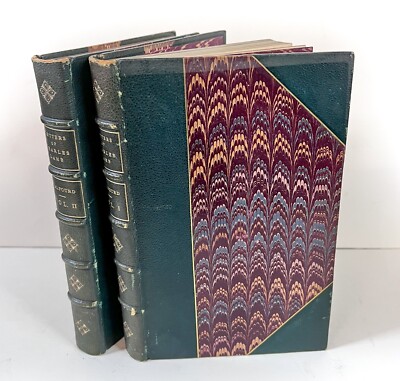 Thomas Noon Talfourd The Letters of Charles Lamb two vol 1837-image