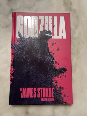 Godzilla by James Stokoe Deluxe Edition Hardcover NEW In Hell Half-Century IDW-image