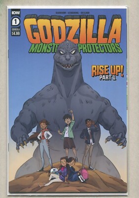 Godzilla- Monster Protectors #1 NM Cover A Rise Up Part 1 IDW Comics CBX1S-image