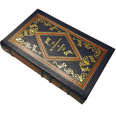 The Re-Enchantment of Everyday Life / Easton Press / Signed / First Ed. / Moore-image