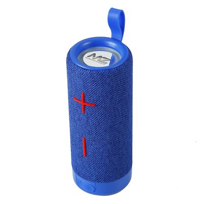 FISHER MZ M207 DYNAMIC THUNDER SOUND HIGH BASS 10 W BLUETOOTH SPEAKER - BLUE-image