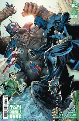 JUSTICE LEAGUE VS GODZILLA VS KONG #7 (OF 7) CVR B JIM LEE & SCOTT WILLIAMS-image