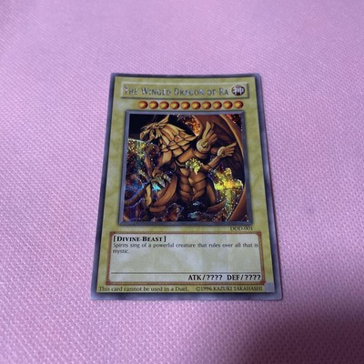 Yu-Gi-Oh! English Secret Ra'S Winged Dragon Dod-001-image