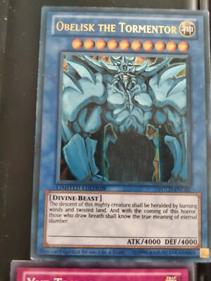 Yu-Gi-Oh! TCG Obelisk the Tormentor Worldwide Edition Promos GBI-002...-image