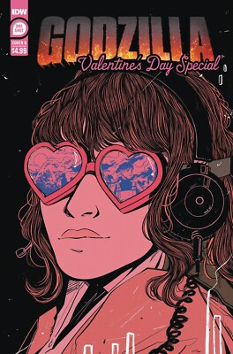 Godzilla Valentine's Day #1 Cvr B Smith IDW Publishing 2024 1st Print NM-image