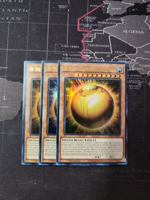 3X The Winged Dragon Of Ra - Sphere Mode - RA01-EN007 - Ultra - 1st - NM Playset-image