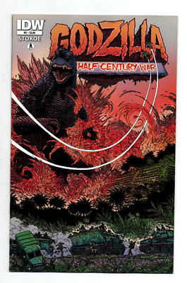 Godzilla: The Half-Century War #3 - James Stokoe - IDW - VF/NM-image
