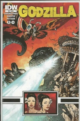 Godzilla #6 ORIGINAL Vintage 2012 IDW Comics -image