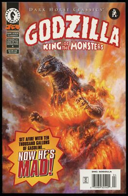 Dark Horse Classics : Godzilla : King of the Monsters #4 ~ Dark Horse Comics-image