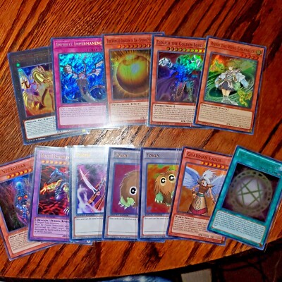 Yu-Gi-Oh! Trading Card Singles - MINT CONDITION-image
