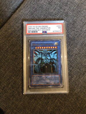 Obelisk the Tormentor (Secret Rare) GBI-002 Yu-Gi-Oh! Duel Monsters...-image