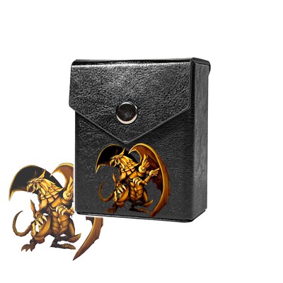 The Winged Dragon of Ra Construct Deck Box - Belt Loop - Yu-Gi-Oh - Yugioh-image