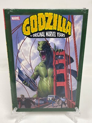 Godzilla Original Marvel Years Omnibus JUNGGEUN YOON COVER Monster HC-image