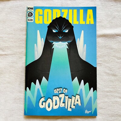 Godzilla: Best of Godzilla (IDW Comics, 2022)-image
