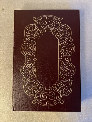 Autobiography of Benjamin Franklin Easton Press 1976 Leather Bound Gilt Pages-image