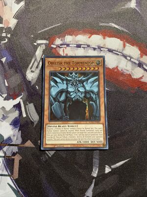 Obelisk the Tormentor 1st Edition Ultra Rare EGO1-EN001 Yu-Gi-Oh!-image
