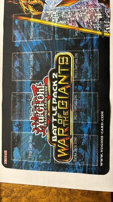 Yugioh Trading CardGame Mat Battle pack 2 War of Giants Winged Dragon of Ra(B39)-image