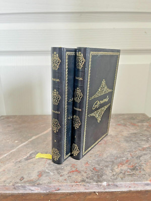 Pascal Book Thought Religion And Some Subjects Ed. Bibliophile Circle-image
