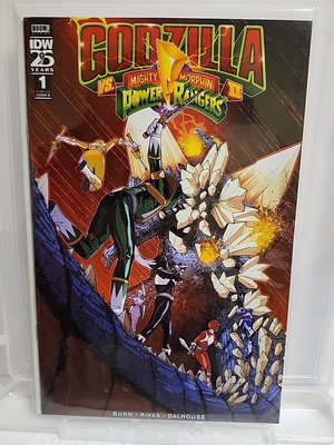 Godzilla vs. the Mighty Morphin Power Rangers II #1 NM 2024-image