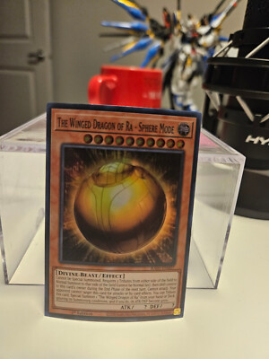 YuGiOh - The Winged Dragon of Ra - Sphere Mode - RA01 EN007 - Super Rare 1st NM-image