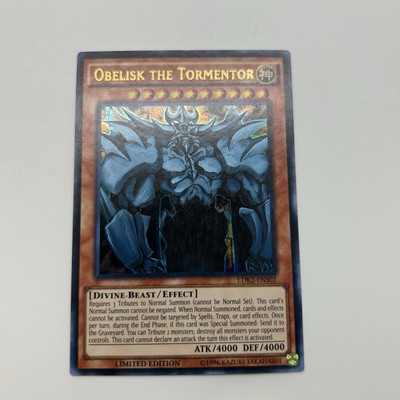 Obelisk the Tormentor LDK2-ENS02 ULTRA RARE Limited Edition Yu-Gi-Oh-image