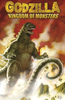 Godzilla Kingdom Of Monsters (NM) `19 Powell/ Hester  (TPBK)-image