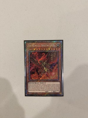 Yugioh The Winged Dragon of Ra RA03-EN137 Platinum Secret Rare 1st Ed NM-image