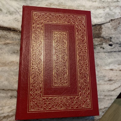 Easton Press THE MEMOIRS OF CASANOVA famous editions LEATHER Collectors Ed-image