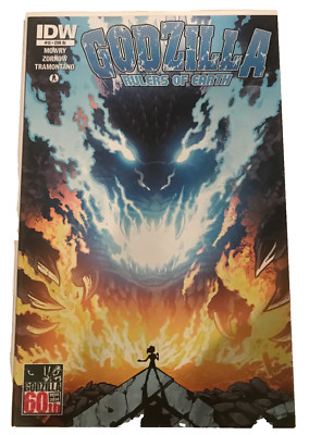 GODZILLA RULERS OF EARTH #13 RETAILER 1:10 INCENTIVE VARIANT IDW NM-image